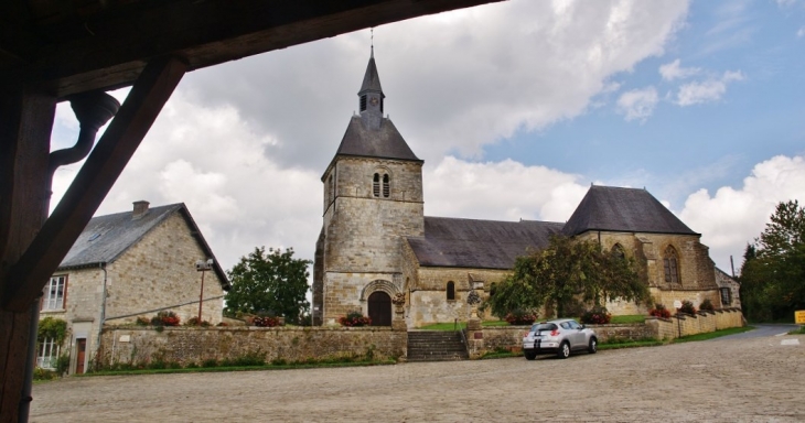 ,église Saint-Sulpice - Chémery-sur-Bar