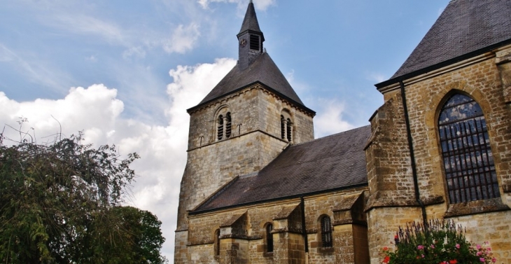 ,église Saint-Sulpice - Chémery-sur-Bar