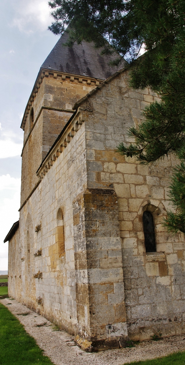   église Notre-Dame - Chémery-sur-Bar