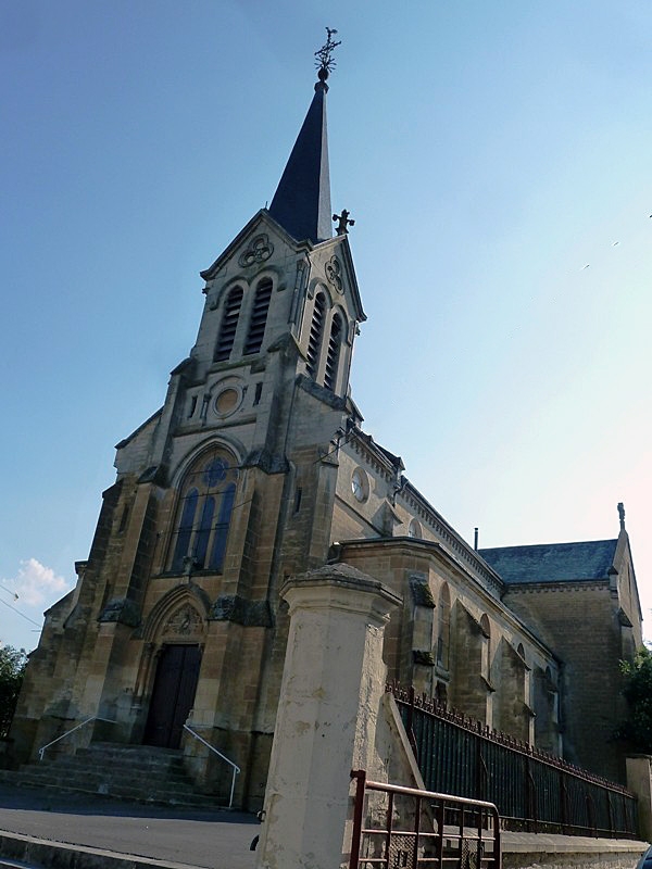 L'église - Chesnois-Auboncourt