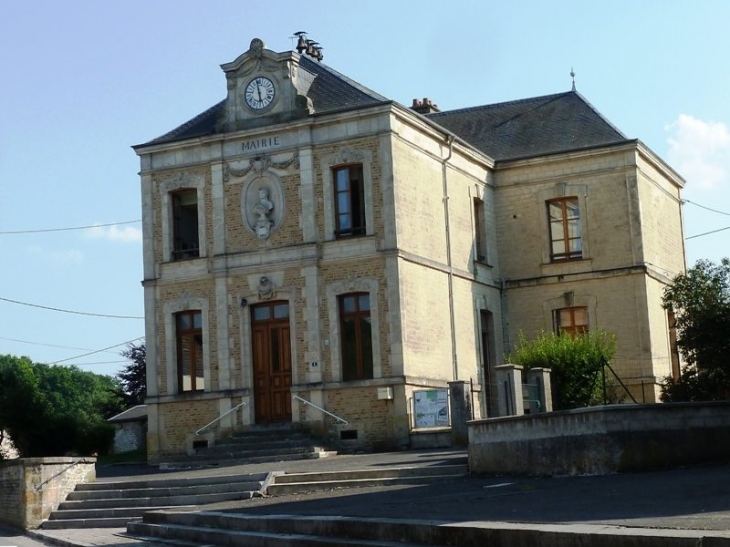 La mairie - Chesnois-Auboncourt