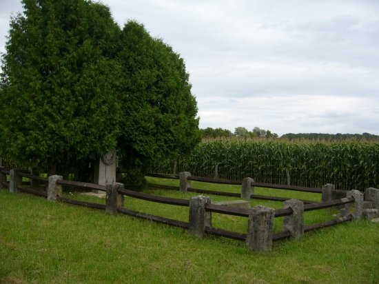 Monument Hamilton Coolidge - Chevières