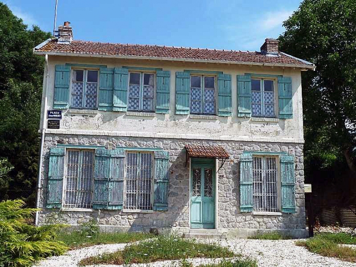 La maison familiale de Rimbaud - Chuffilly-Roche