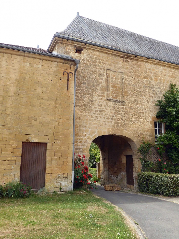 Le château - Clavy-Warby