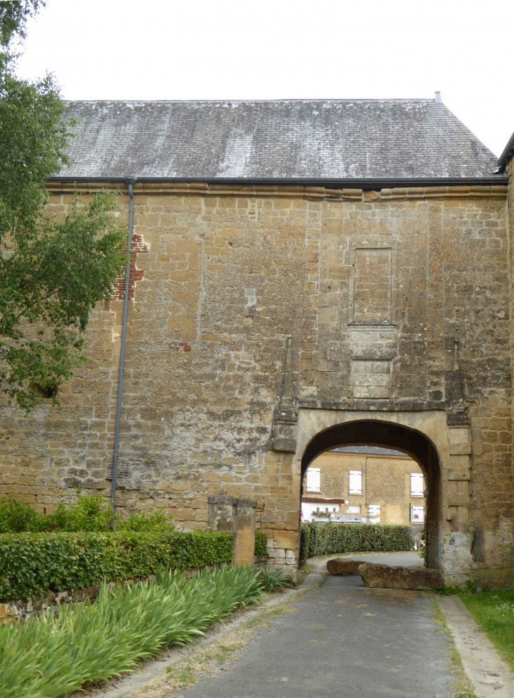 Le château - Clavy-Warby