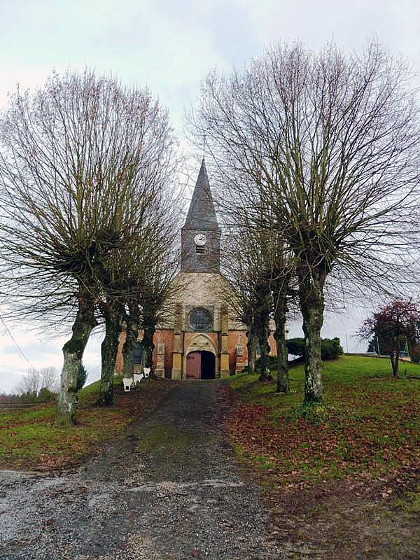 Vers l'église - Condé-lès-Autry