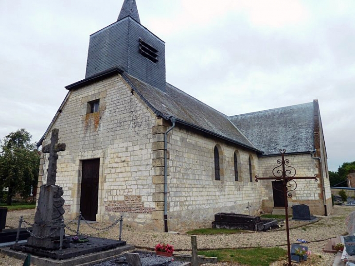 L'église - Condé-lès-Herpy