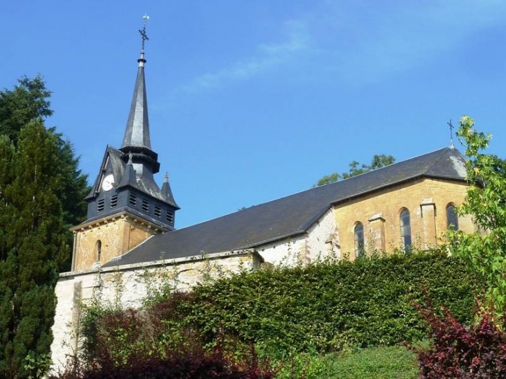 L'église - Cornay