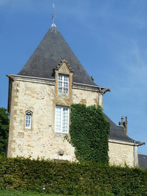 Le château - Cornay