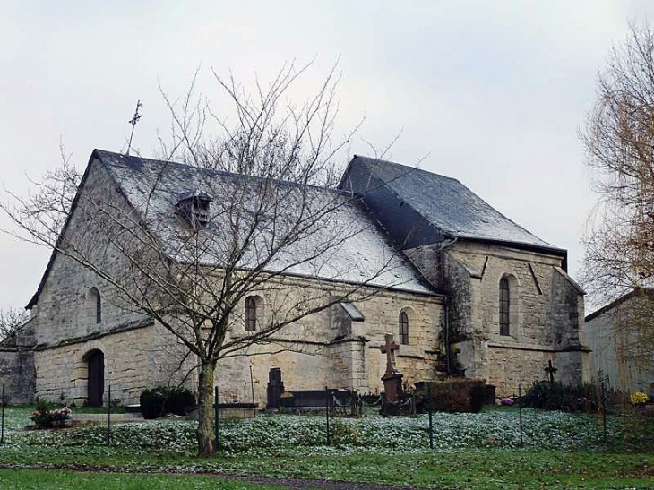 L'église sans clocher de Macheromenil - Corny-Machéroménil