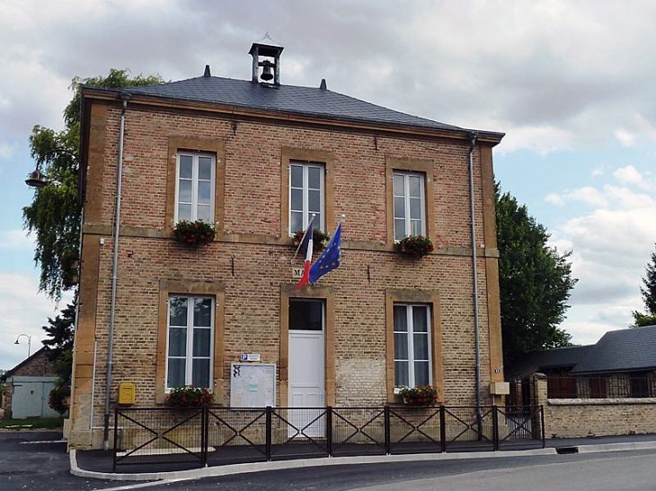 La mairie - Coucy