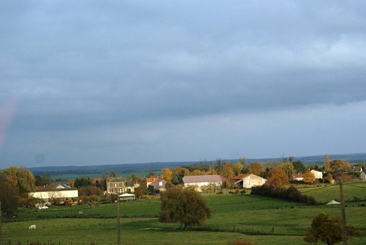 Vue d'ensemble - Coulommes-et-Marqueny