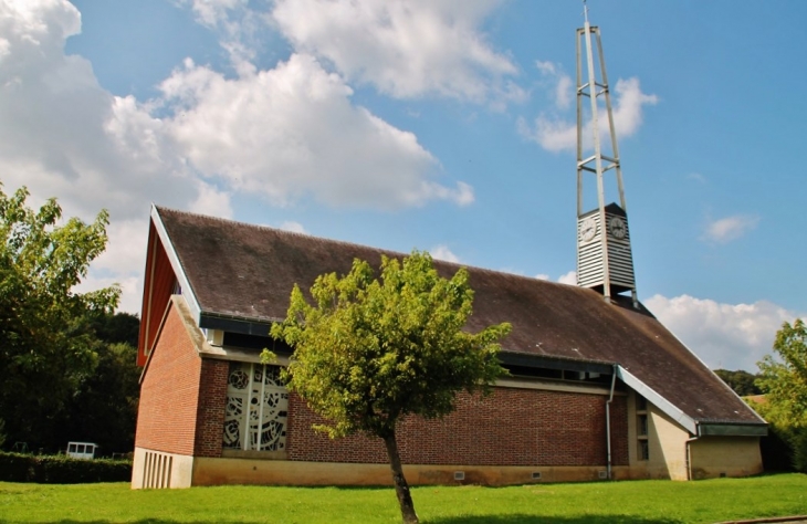 ;;église Saint-Lambert - Daigny