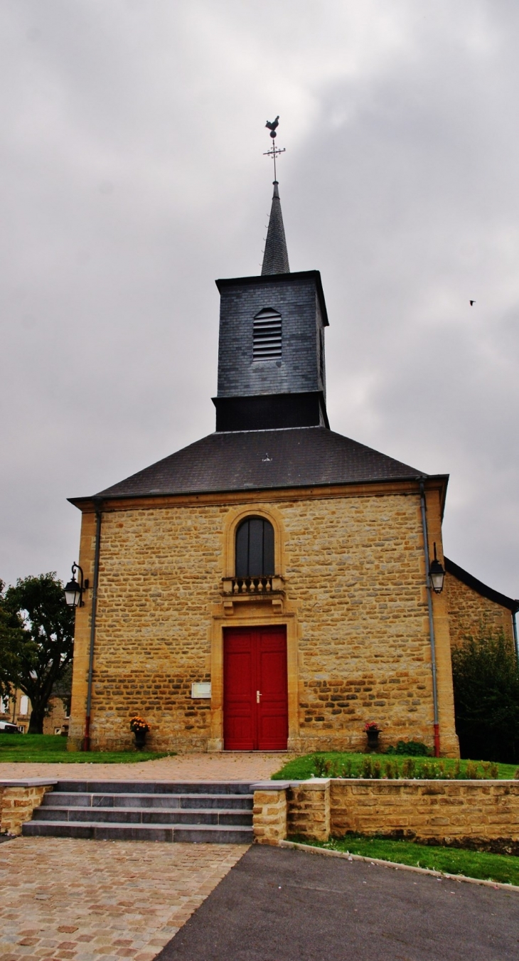 ::église Saint-Remy - Damouzy