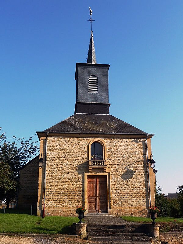 L'église - Damouzy