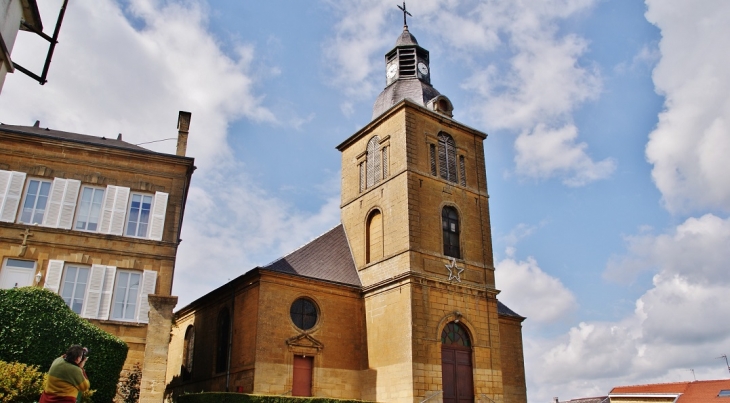 -église Saint-Martin - Dom-le-Mesnil