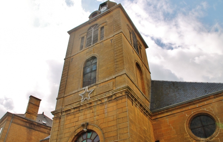 -église Saint-Martin - Dom-le-Mesnil