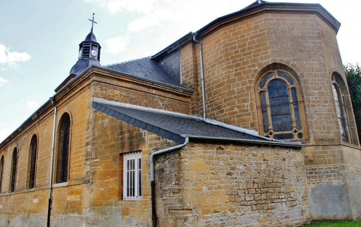 -église Saint-Martin - Dom-le-Mesnil