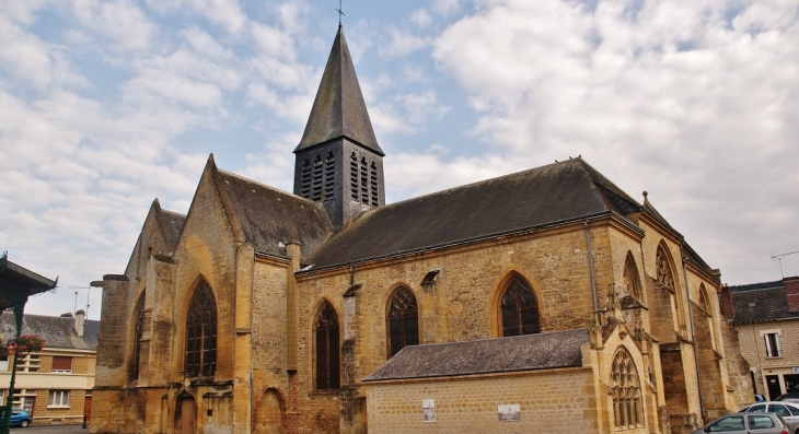 ,église Saint-Onésime - Donchery