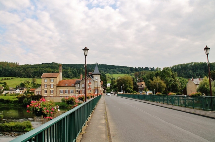 Pont sur la Meuse - Donchery