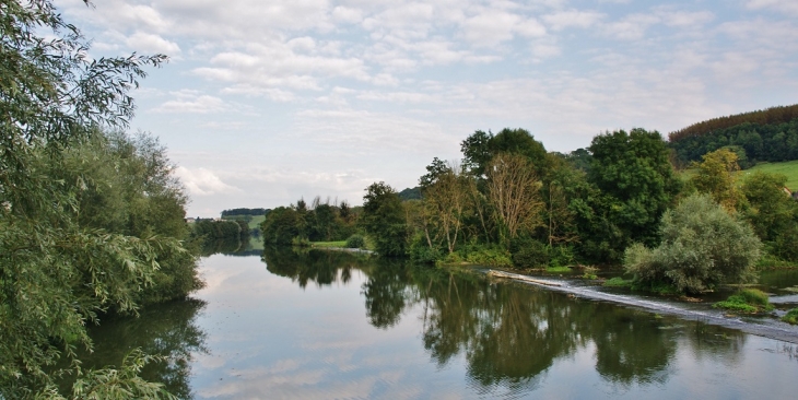 La Meuse - Donchery