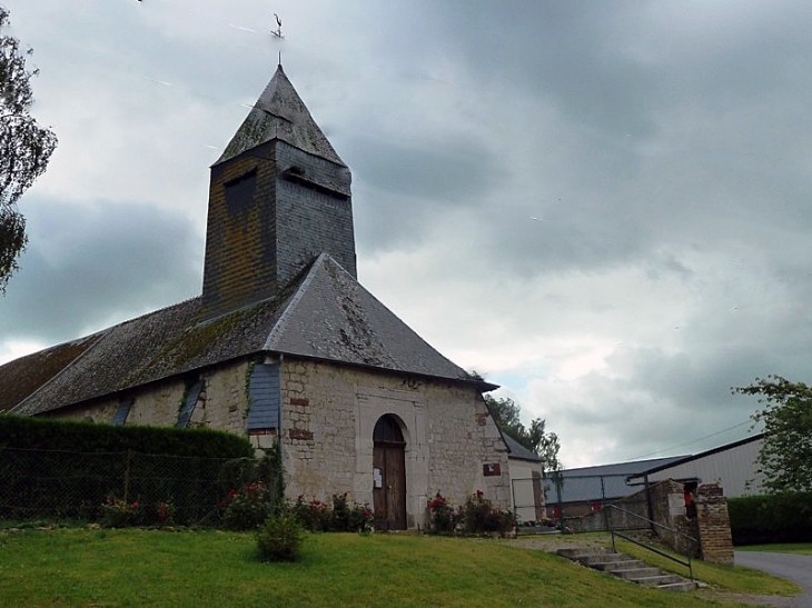 L'église - Doumely-Bégny