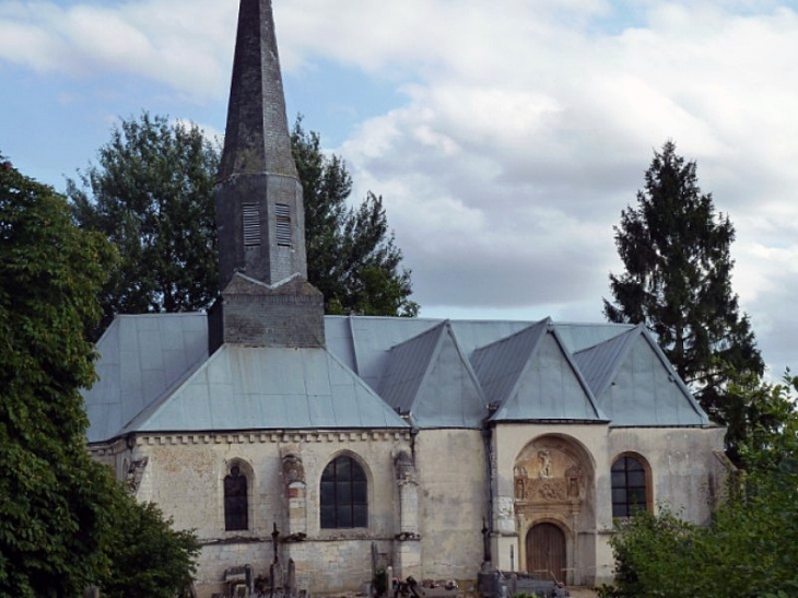 L'église - Doux