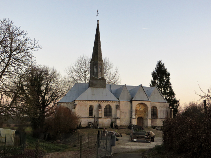 Eglise St Martin de Doux