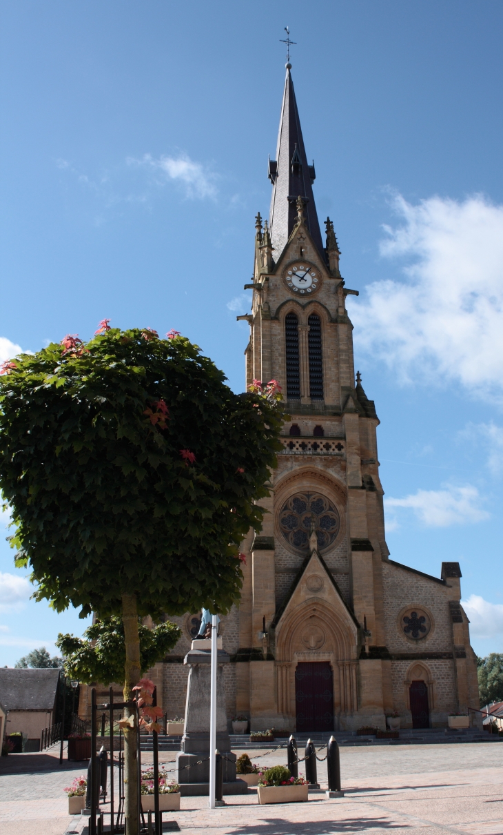 Eglise St Barthelemy - Douzy