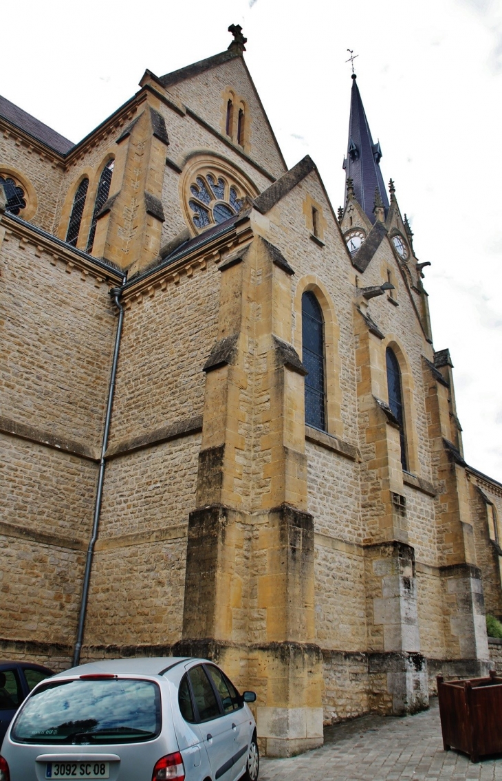 ,église Saint-Barthélemy  - Douzy