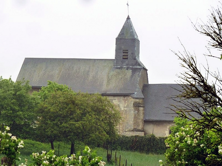 L'église - Dricourt