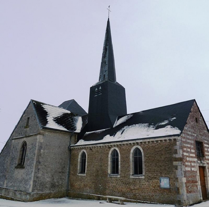 L'église - Écly