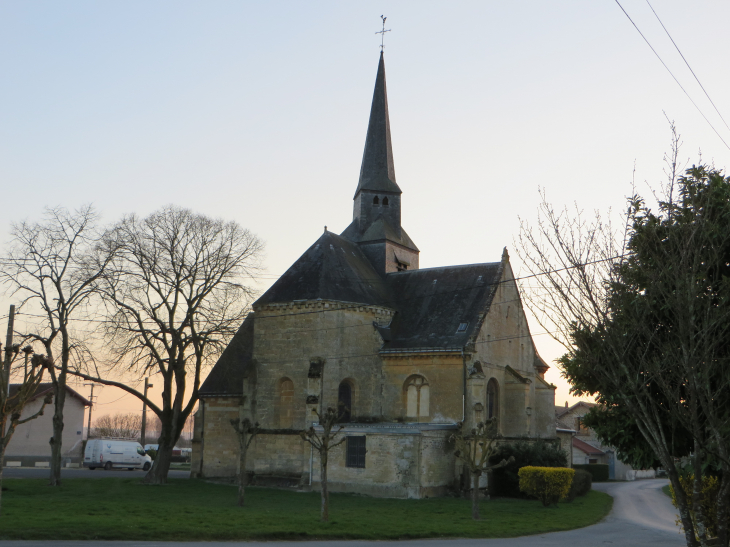 Eglise St Remi - Écordal