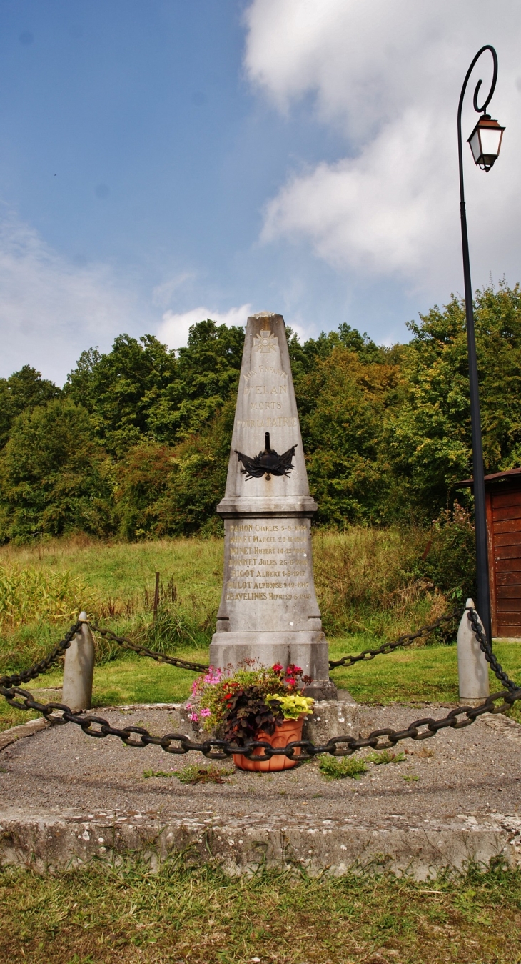 Monument aux Morts - Élan