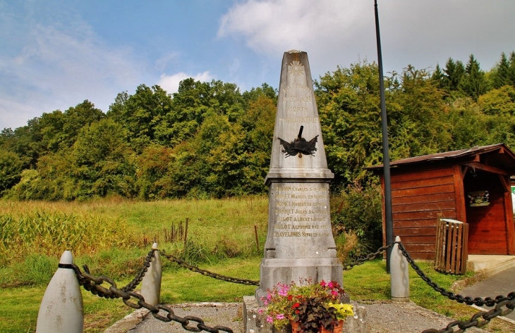 Monument aux Morts - Élan