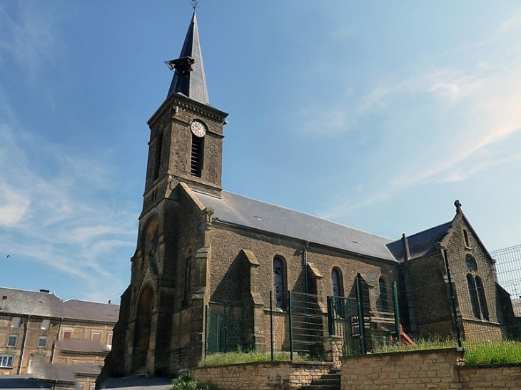 L'église - Escombres-et-le-Chesnois