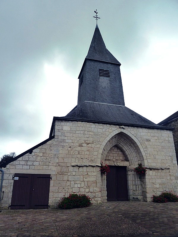 L'église - Estrebay