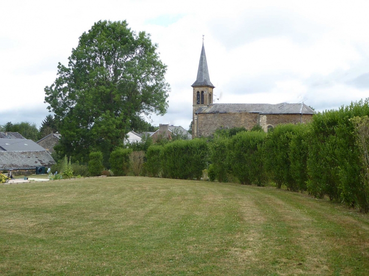 Vue sur le village - Étalle