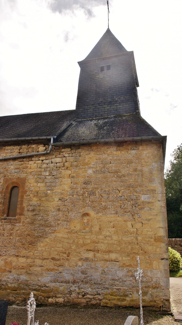 .église Saint-Julien - Étrépigny