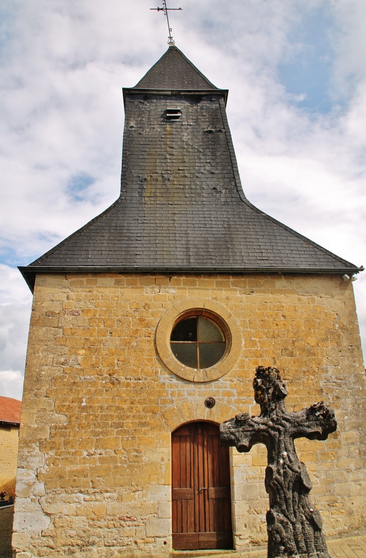 .église Saint-Julien - Étrépigny