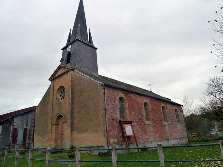 L'église - Exermont