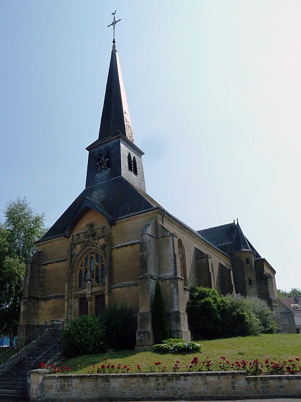 L'église - Falaise