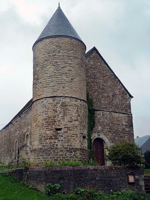 L'église - Flaignes-Havys