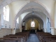 dans l'église de Flaignes les Oliviers