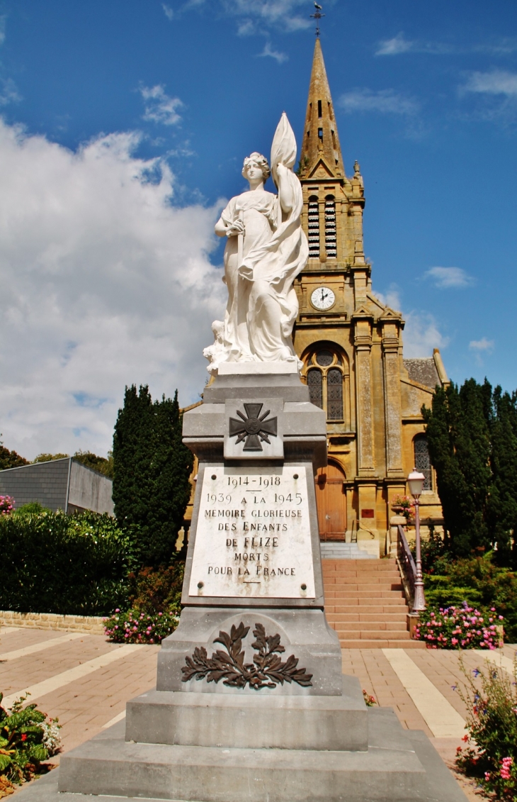 Monument aux Morts - Flize