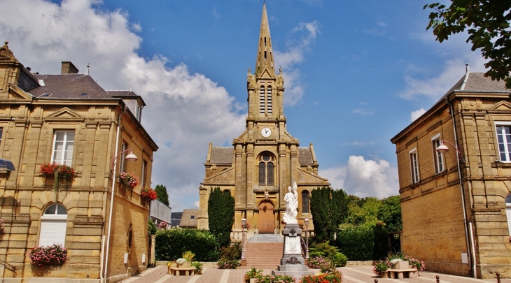 ::église Saint-Remy - Flize