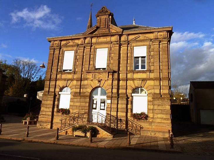 La mairie - Flize