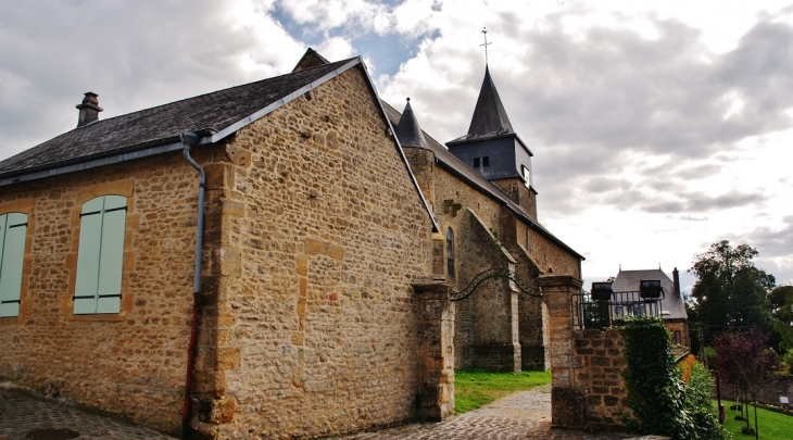 ++église Saint-Laurent - Floing