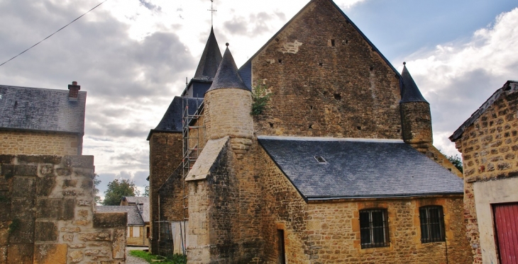 ++église Saint-Laurent - Floing