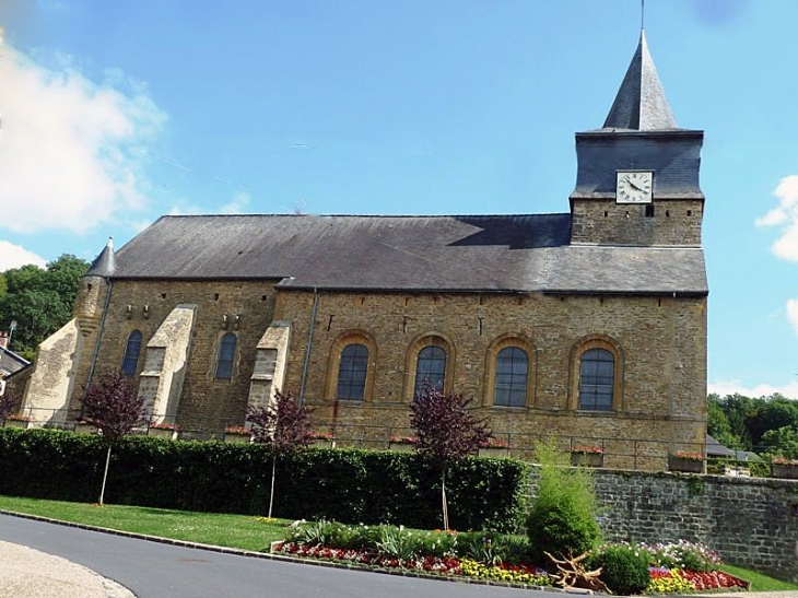 L'église - Floing